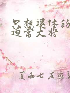 只想退休的我被迫当大将