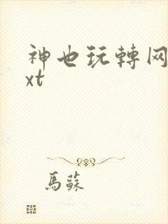 神也玩转网游txt