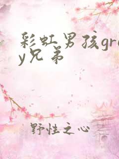 彩虹男孩gray兄弟