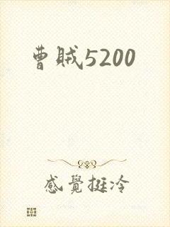 曹贼5200