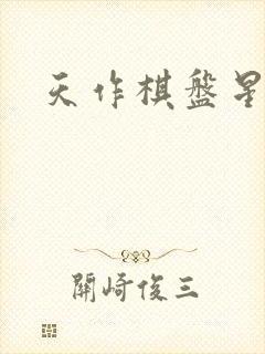 天作棋盘星作子