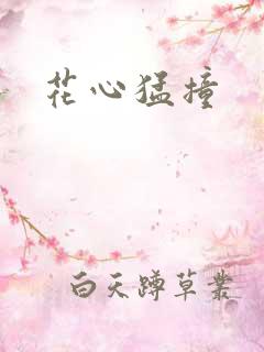 花心猛撞