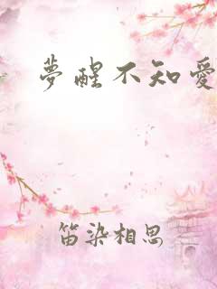 梦醒不知爱欢凉