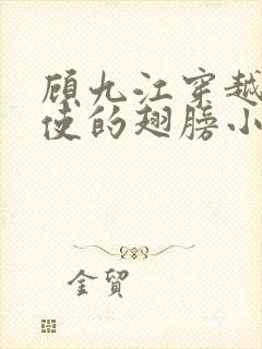 顾九江穿越唱天使的翅膀小说