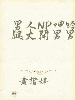 男人NP呻吟双腿大开男男小说