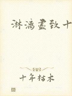 淋漓尽致十二章