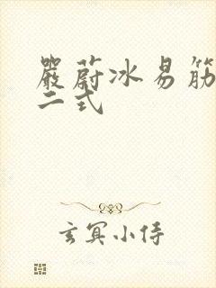 严蔚冰易筋经十二式