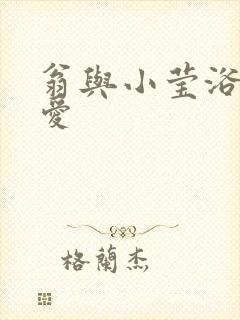 翁与小莹浴室欢爱