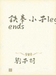铁拳小子legends
