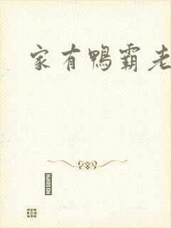 家有鸭霸老公