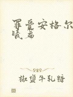 罪爱安格尔 晨曦篇