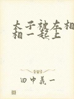 太子被左相和右相一起上