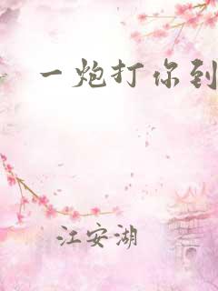 一炮打你到天亮