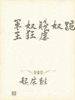 军奴贱奴跪下认主狂虐