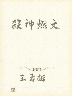 杀神燃文