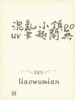 混乱小镇popuv笔趣阁无广告