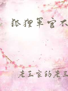 狐狸军官不好惹