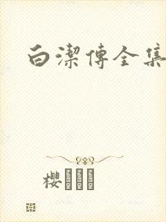 白洁传全集