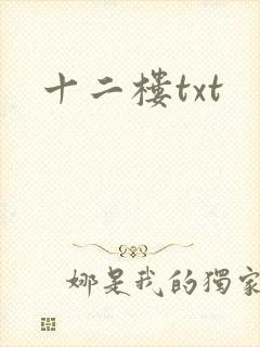 十二楼txt