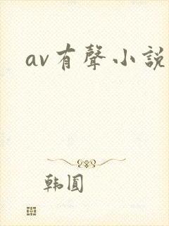 av有声小说