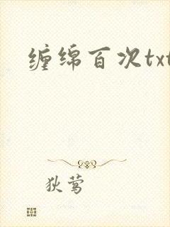 缠绵百次txt