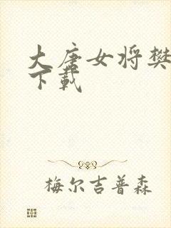 大唐女将樊梨花下载