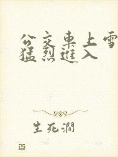 公交车上雪柔被猛烈进入