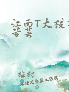 江南T大校花陈若芸