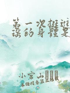 第一次挺进苏雨瑶的身体是什么