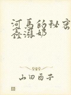 河马的秘密河祺鑫涨奶