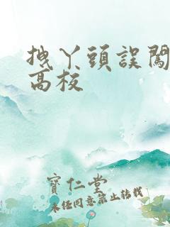 拽丫头误闯男子高校