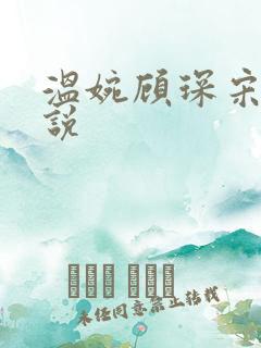 温婉顾琛宋芝小说