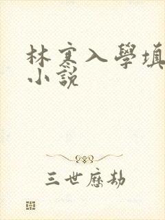 林寒入学填未婚小说