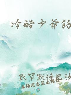 冷酷少爷的弃妻