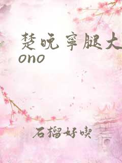 楚晚宁腿大张mono