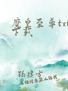 魔皇至尊txt下载