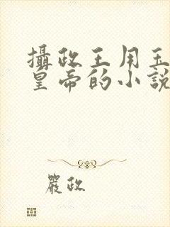 摄政王用玉髓整皇帝的小说