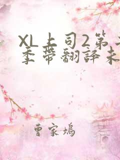 XL上司2第二季带翻译未增