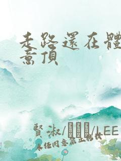 走路还在体内恶意顶