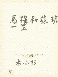 马强和苏玥幸福一生