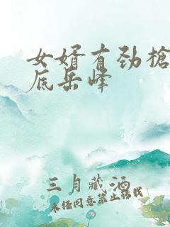 女婿有劲枪枪到底岳峰