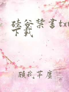 硅谷禁书txt下载