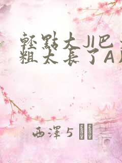 轻点大JI巴太粗太长了A片