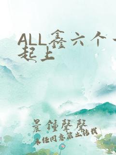 ALL鑫六个一起上
