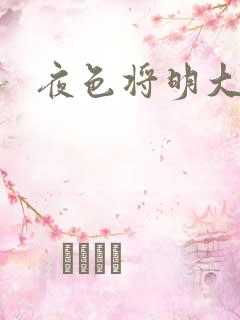 夜色将明大结局