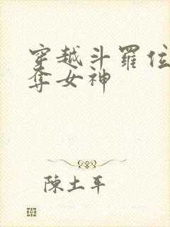 穿越斗罗位面掠夺女神