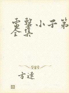 电击小子第二部全集