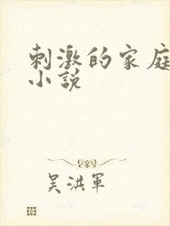 刺激的家庭乱仑小说