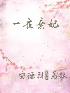 一夜弃妃