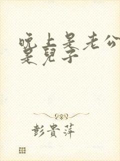 晚上是老公白天是儿子